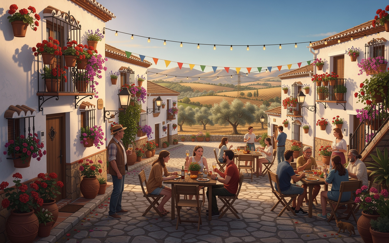 Revista digital dedicada al mundo rural español, con especial atención a los pueblos de España —como Granada o Cuevas del Campo—, sus fiestas populares, gastronomía típica, naturaleza y formas de vida. Un espacio donde se combina la difusión de su cultura, tradiciones y ocio rural con artículos de actualidad, elecciones municipales y política local que afectan directamente a estas zonas. Un proyecto que reivindica la vida en los pueblos frente a la mirada puramente urbana y denuncia la despoblación y sus consecuencias.